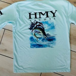 HMY Performance Fishing Shirt Youth Large